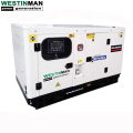 Moteur 4BT3.9-G1 Inonoforeshing Silent 24KW 30KVA Generator diesel Prix automatique